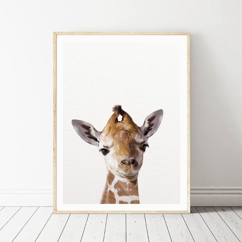 Cute Baby Animals Canvas Posters Shop ExMart