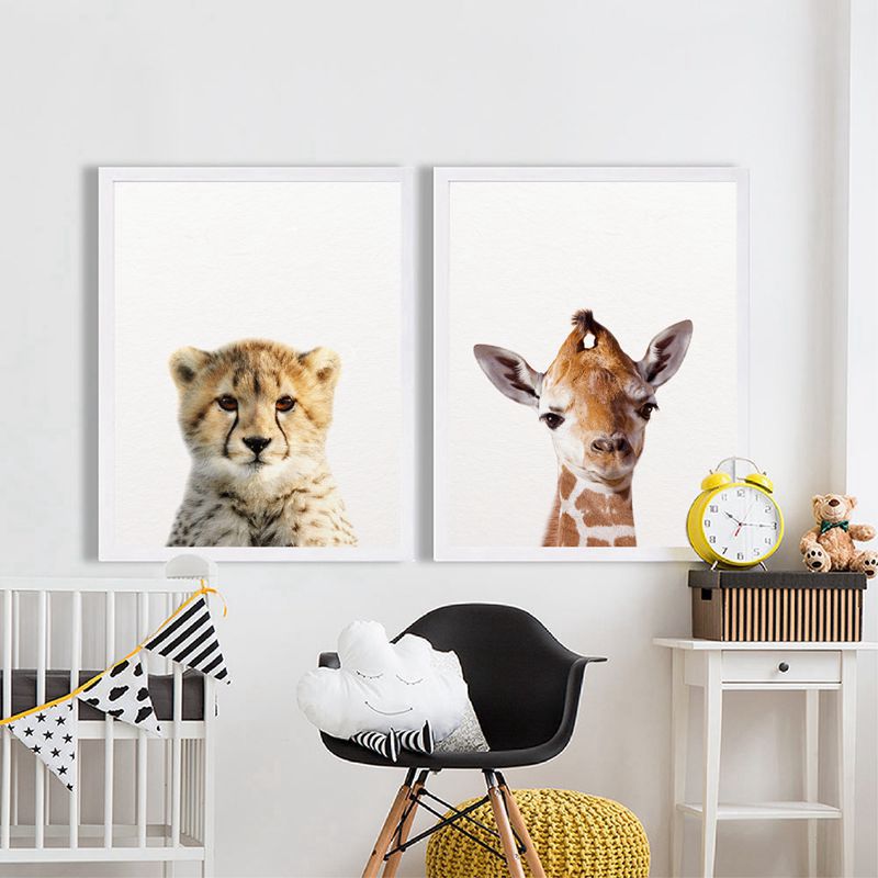 Cute Baby Animals Canvas Posters Shop ExMart