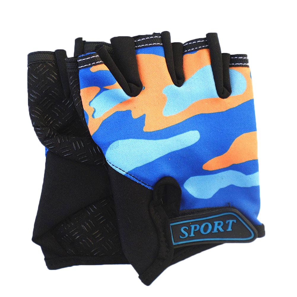 Kid's Camouflage Pattern Sport Gloves Shop ExMart